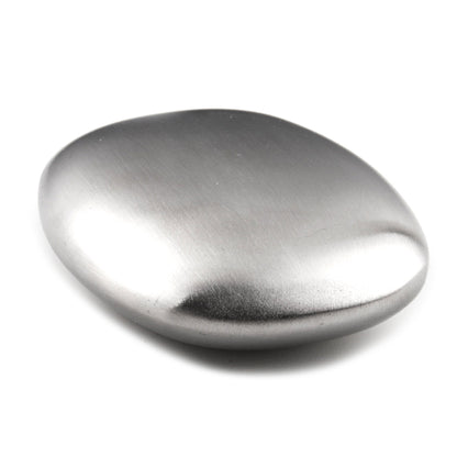 Portable Magic Soap Bar, 304 Stainless Steel Odor Remover, Kitchen Deodorizer, Smell Eliminating Hand Cleaner
