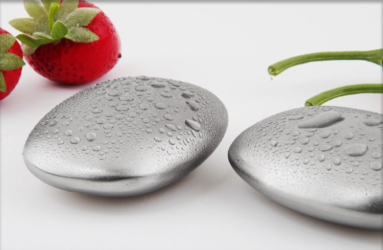 Portable Magic Soap Bar, 304 Stainless Steel Odor Remover, Kitchen Deodorizer, Smell Eliminating Hand Cleaner
