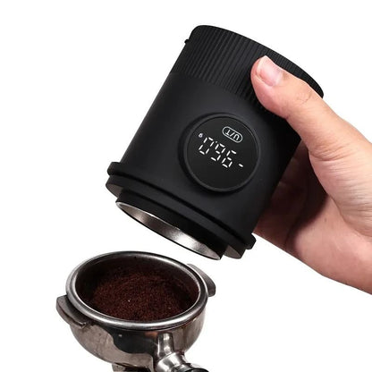 Precision Digital Coffee Scale with Built In Dosing Cup and LCD Display for Home Brewing