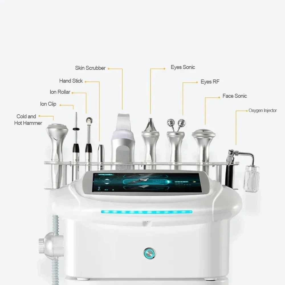 Hydra Aqua Facial 9 in 1 Professional Skin Care Machine
