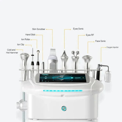 Hydra Aqua Facial 9 in 1 Professional Skin Care Machine