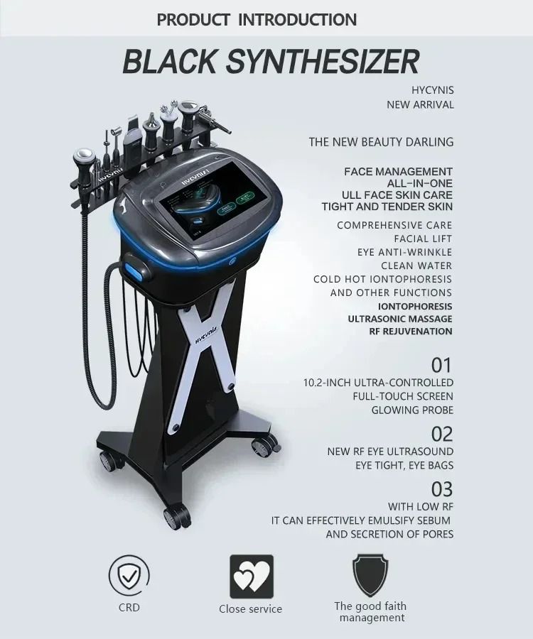 Hydra Aqua Facial 9 in 1 Professional Skin Care Machine