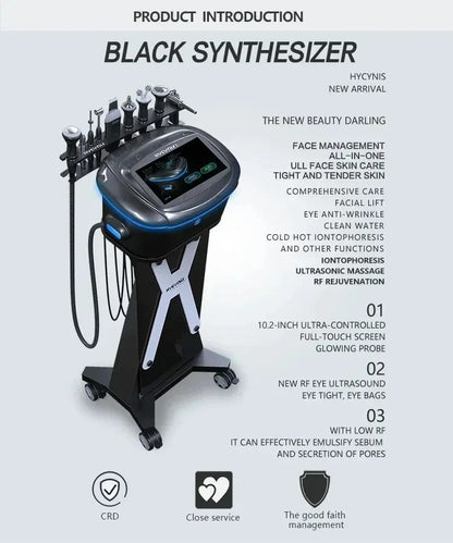 Hydra Aqua Facial 9 in 1 Professional Skin Care Machine