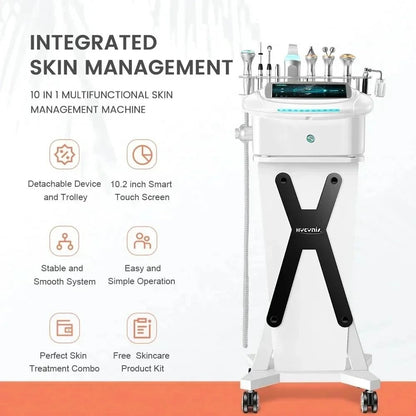 Hydra Aqua Facial 9 in 1 Professional Skin Care Machine