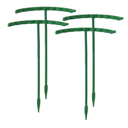 Plastic Garden Plant Support Stake for Flowers and Greenhouse Use