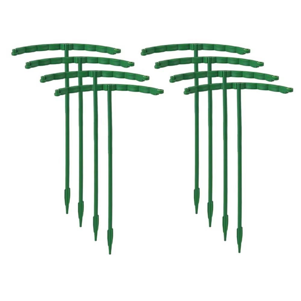Plastic Garden Plant Support Stake for Flowers and Greenhouse Use