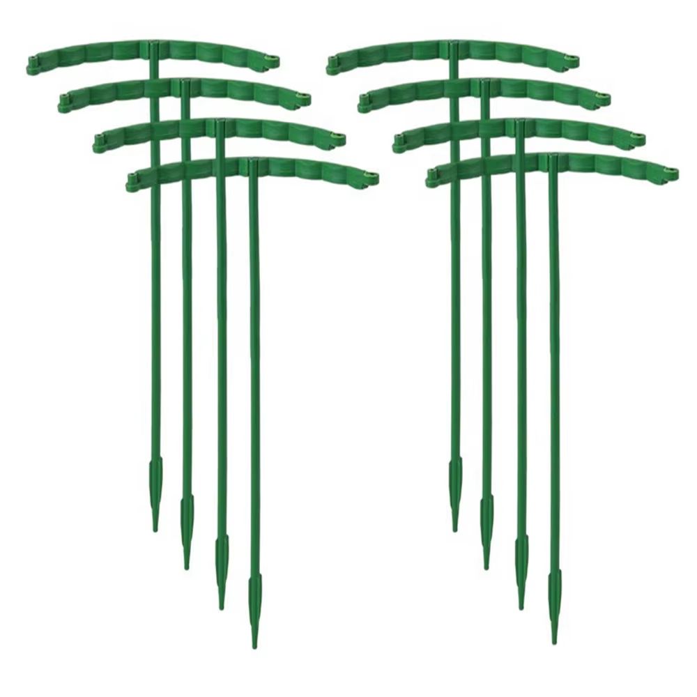 Plastic Garden Plant Support Stake for Flowers and Greenhouse Use