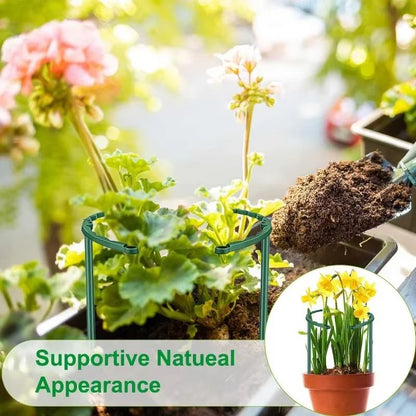 Plastic Garden Plant Support Stake for Flowers and Greenhouse Use