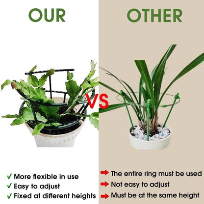 Plastic Garden Plant Support Stake for Flowers and Greenhouse Use