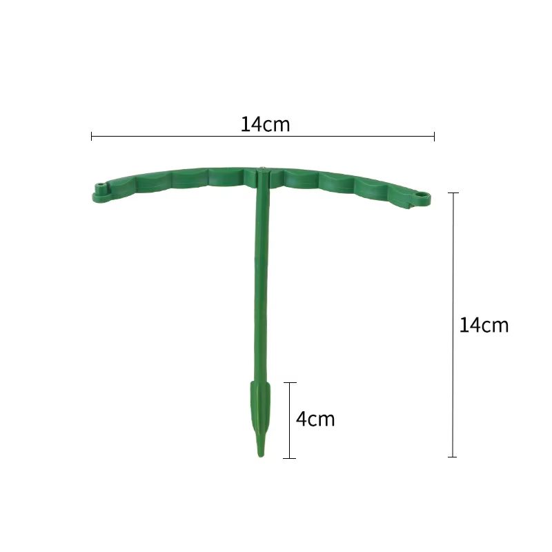 Plastic Garden Plant Support Stake for Flowers and Greenhouse Use