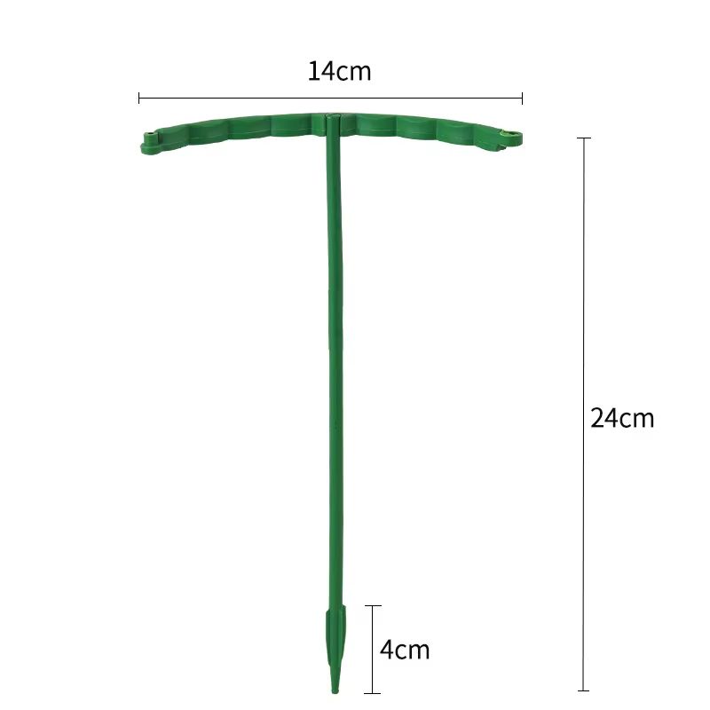 Plastic Garden Plant Support Stake for Flowers and Greenhouse Use