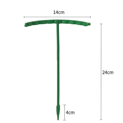 Plastic Garden Plant Support Stake for Flowers and Greenhouse Use