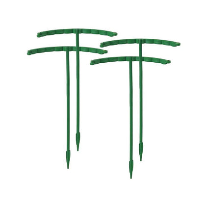 Plastic Garden Plant Support Stake for Flowers and Greenhouse Use