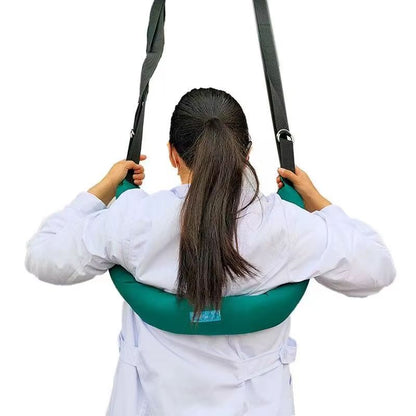 Adjustable Lumbar Spine Decompression Sling – Back Stretcher for Pain Relief & Spinal Support