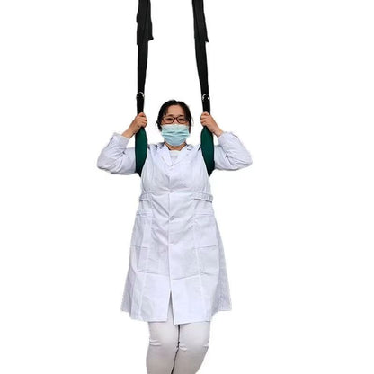 Adjustable Lumbar Spine Decompression Sling – Back Stretcher for Pain Relief & Spinal Support