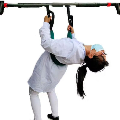 Adjustable Lumbar Spine Decompression Sling – Back Stretcher for Pain Relief & Spinal Support