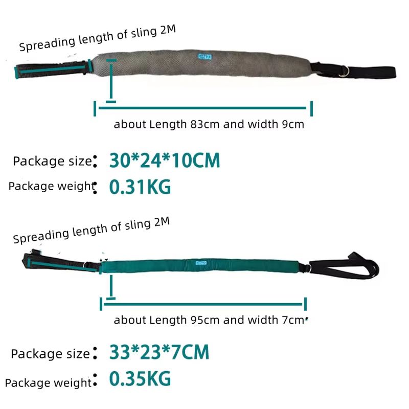 Adjustable Lumbar Spine Decompression Sling – Back Stretcher for Pain Relief & Spinal Support