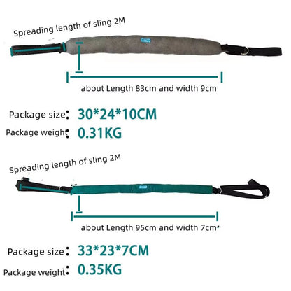 Adjustable Lumbar Spine Decompression Sling – Back Stretcher for Pain Relief & Spinal Support