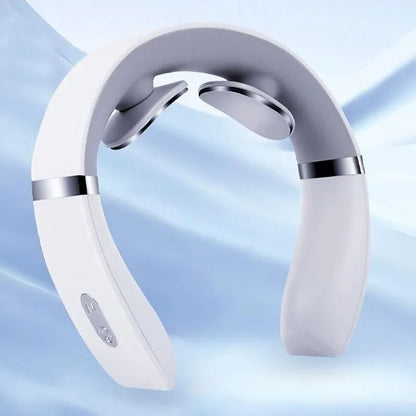 Portable Mini Cervical Neck and Shoulder Massager with Heat