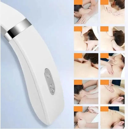 Portable Mini Cervical Neck and Shoulder Massager with Heat