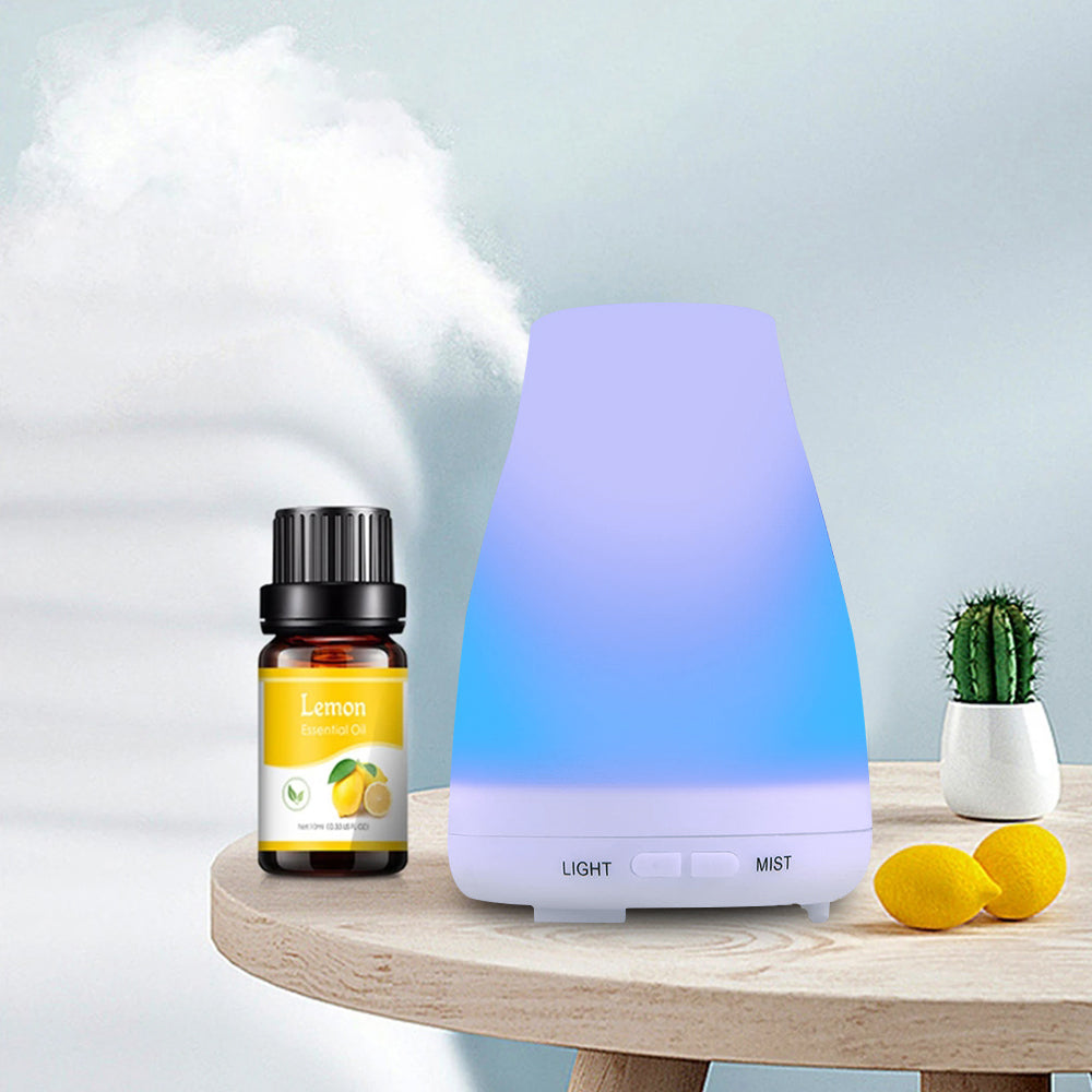 6 Essential Oils Set, Lavender, Rose, Frankincense, Sandalwood, Oud & Plant Extracts for Air Purification & Aromatherapy