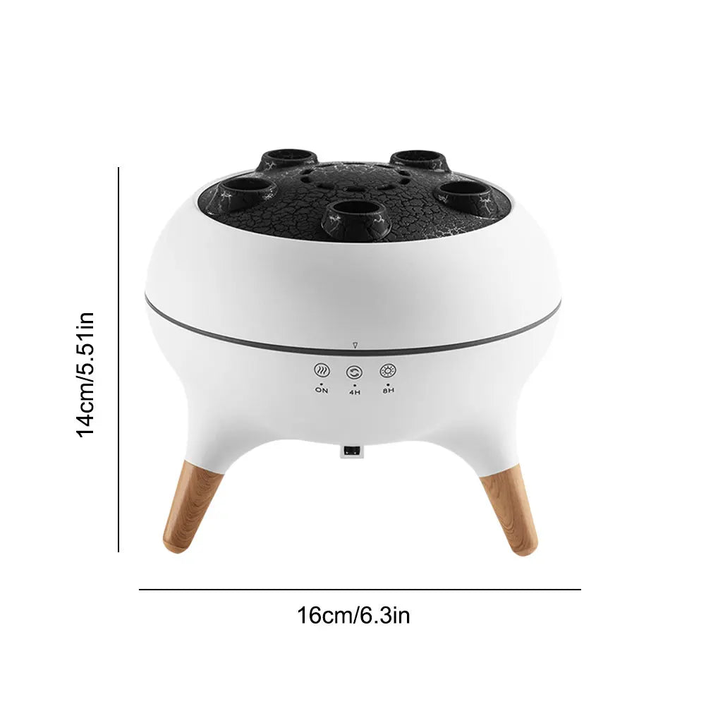 Dynamic Jellyfish Air Humidifier, Essential Oil Diffuser, Colorful Night Lights, Aromatherapy Diffuser for Home, offices