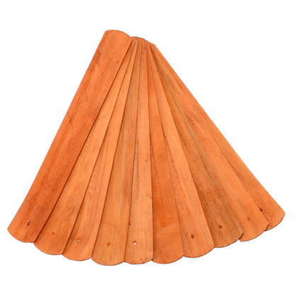 Handmade Natural Wooden Incense Stick Holders, Incense Burner & Ash Catcher Board for Aromatherapy, Home Decor