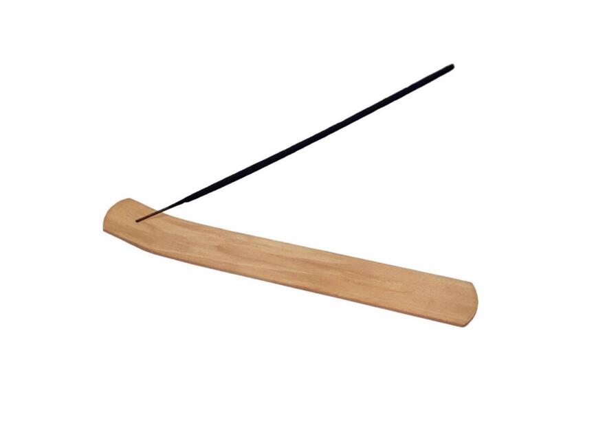 Handmade Natural Wooden Incense Stick Holders, Incense Burner & Ash Catcher Board for Aromatherapy, Home Decor