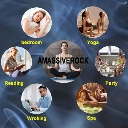 40 Lavender Aromatherapy Coils Fragrant Fragrances for Air Purification & Yoga Relaxing & Purifying Home Scent