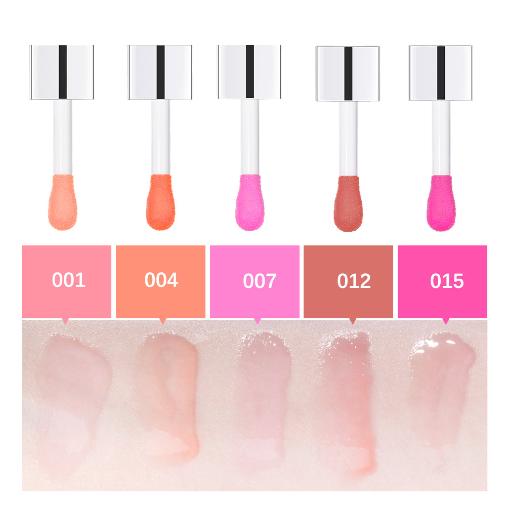 Moisturizing Lip Balm Original, Lip Oil Gloss Care of the Lips, Pink Plumping Gloss Oil, Exfoliating Hydration