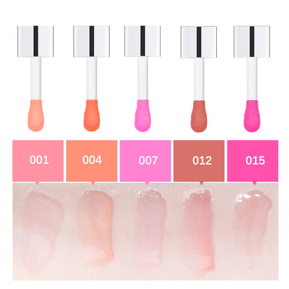 Moisturizing Lip Balm Original, Lip Oil Gloss Care of the Lips, Pink Plumping Gloss Oil, Exfoliating Hydration