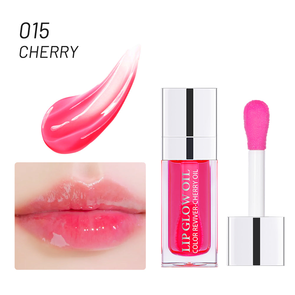 Moisturizing Lip Balm Original, Lip Oil Gloss Care of the Lips, Pink Plumping Gloss Oil, Exfoliating Hydration