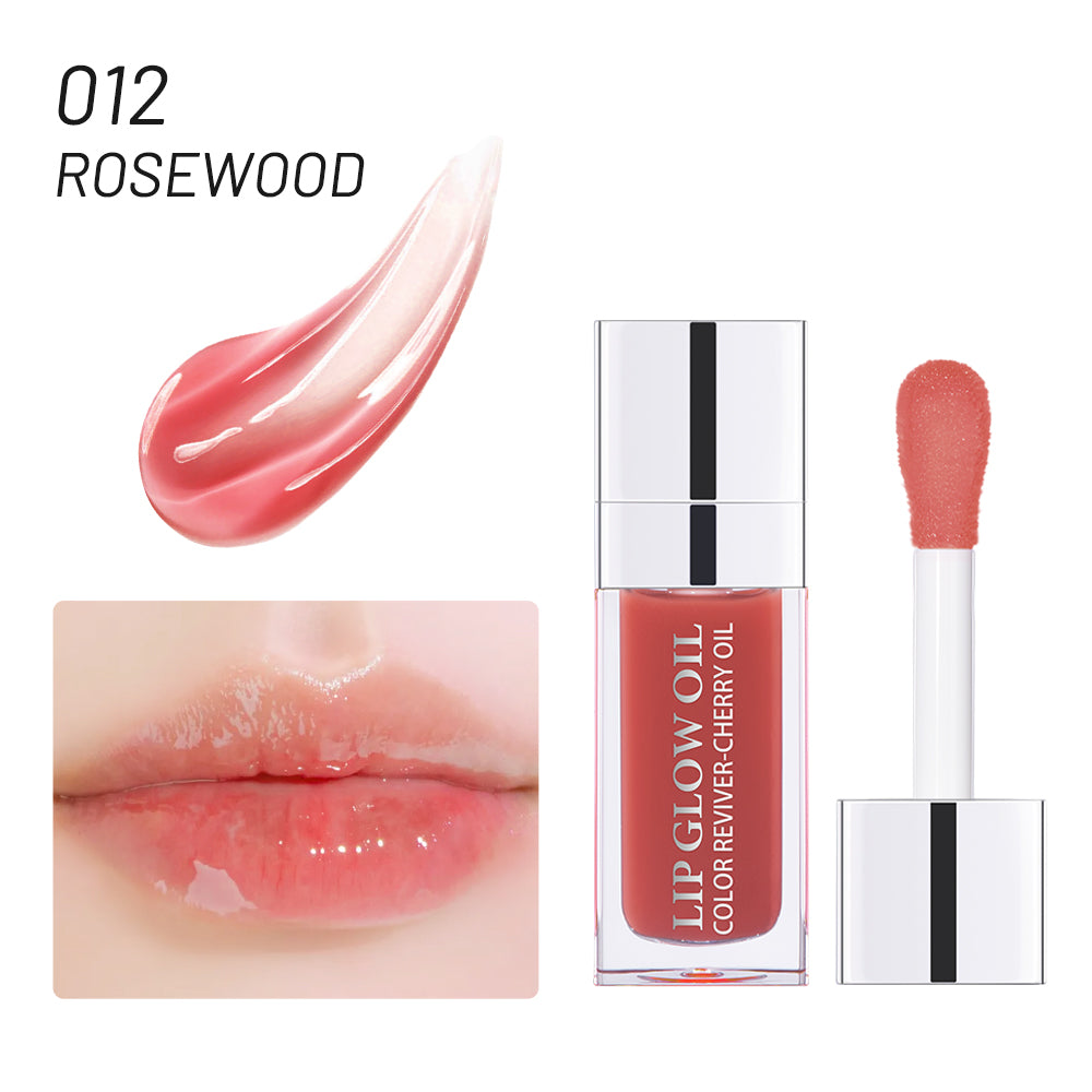 Moisturizing Lip Balm Original, Lip Oil Gloss Care of the Lips, Pink Plumping Gloss Oil, Exfoliating Hydration