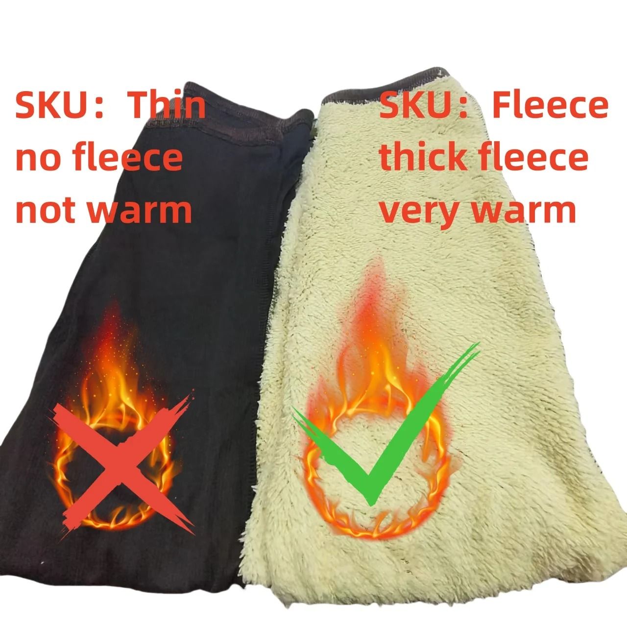 Women's Fleece Lined Corduroy Pants for Winter Warmth and Style