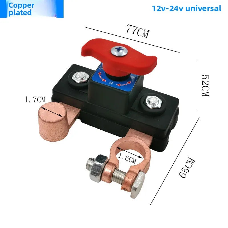 High-Performance Car Battery Cut Off Switch – Reliable Isolator Cut-off for Power Terminal Safety