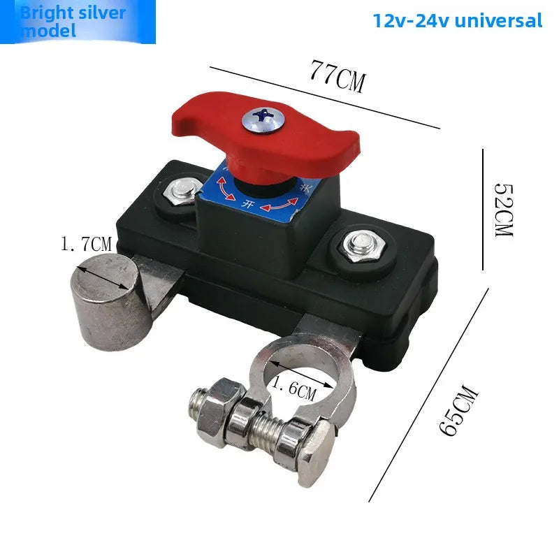 High-Performance Car Battery Cut Off Switch – Reliable Isolator Cut-off for Power Terminal Safety