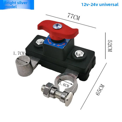 High-Performance Car Battery Cut Off Switch – Reliable Isolator Cut-off for Power Terminal Safety
