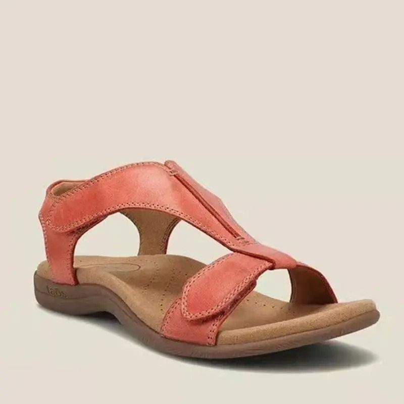 Custom Fit Womens Sandals with Breathable Design Adjustable Straps and Lightweight Cushioned Sole for Daily Summer Wear