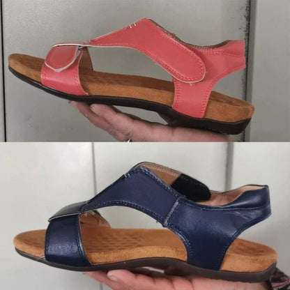 Custom Fit Womens Sandals with Breathable Design Adjustable Straps and Lightweight Cushioned Sole for Daily Summer Wear
