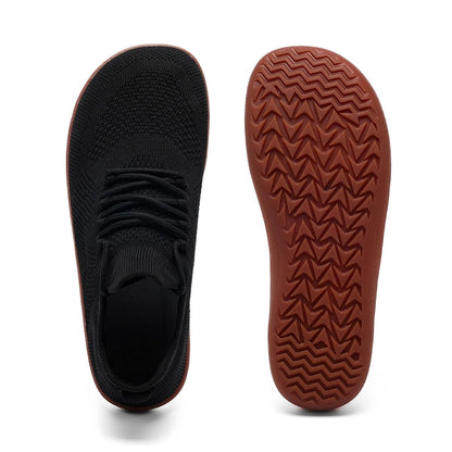 Minimalist Barefoot Running Shoes Lightweight Wide Toe Breathable Zero Drop Sneakers for Outdoor Comfort