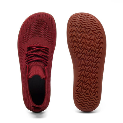 Minimalist Barefoot Running Shoes Lightweight Wide Toe Breathable Zero Drop Sneakers for Outdoor Comfort