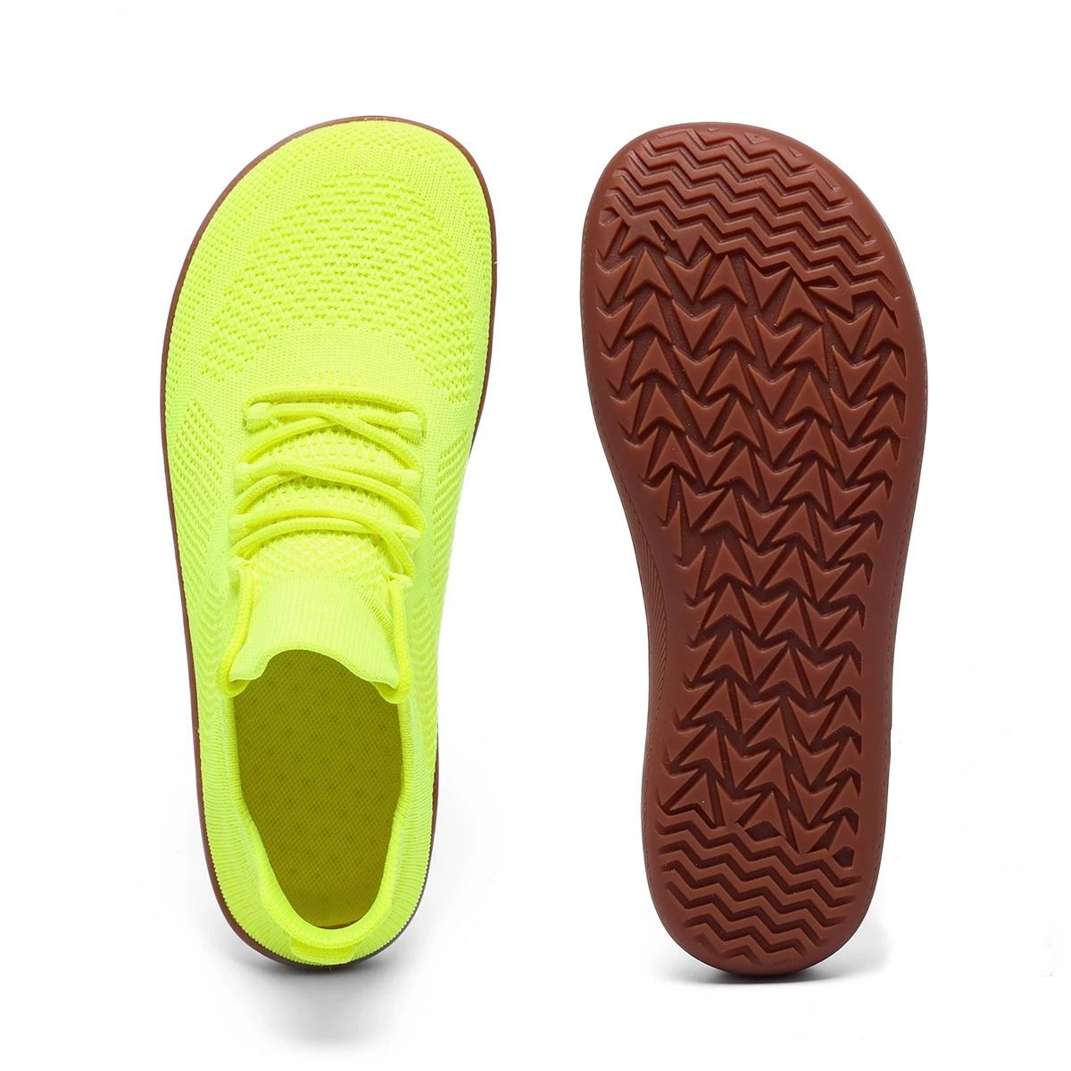 Minimalist Barefoot Running Shoes Lightweight Wide Toe Breathable Zero Drop Sneakers for Outdoor Comfort
