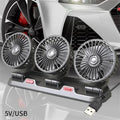 3 head 5v usb