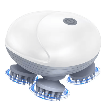 Electric Scalp and Body Massager Vibrating Kneading Head Neck and Deep Tissue Tool