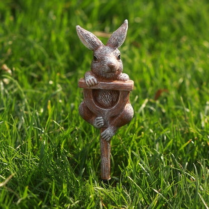 Creative Frog, Turtle Shovel Outdoor Decor, Resin Garden Bonsai Craft for Patio, Lawn, Balcony & Home Decorations