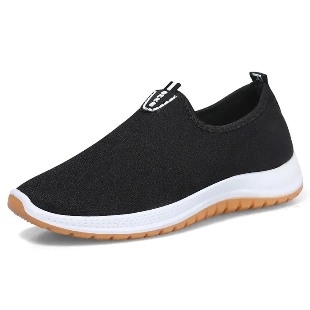 Mens Breathable Mesh Running Shoes with Soft Sole for Everyday Comfort