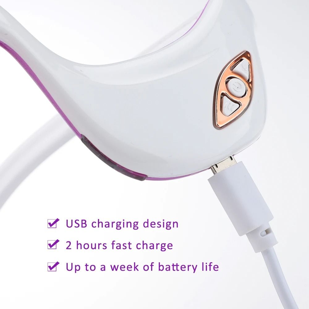 Electric Eye Massager with Heat and Vibration for Fatigue and Wrinkle Relief