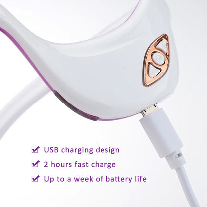 Electric Eye Massager with Heat and Vibration for Fatigue and Wrinkle Relief