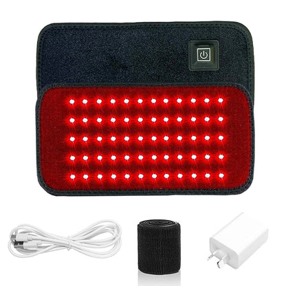 Red and Infrared Light Therapy Belt with 60 LEDs for Slimming and Pain Relief