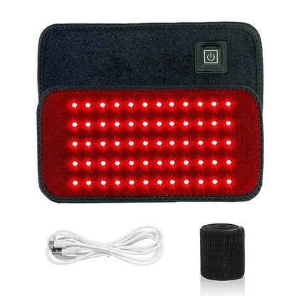 Red and Infrared Light Therapy Belt with 60 LEDs for Slimming and Pain Relief